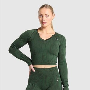 Gymshark Cropped Long Sleeve